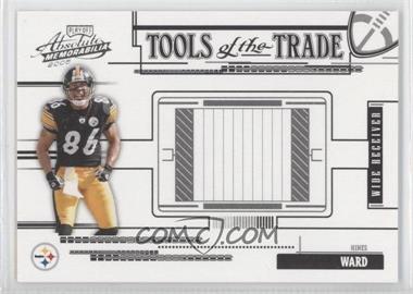 2005 Playoff Absolute Memorabilia - Tools of the Trade - Black #TT-34 - Hines Ward /100