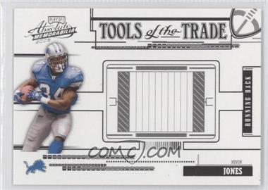 2005 Playoff Absolute Memorabilia - Tools of the Trade - Black #TT-50 - Kevin Jones /100