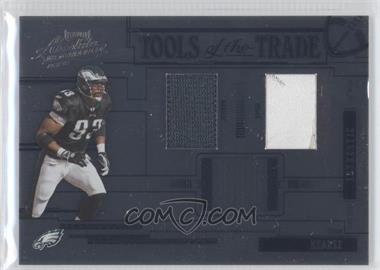 2005 Playoff Absolute Memorabilia - Tools of the Trade - Blue Double Materials #TT-43 - Jevon Kearse /50