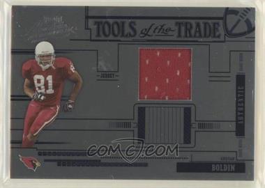 2005 Playoff Absolute Memorabilia - Tools of the Trade - Blue Materials #TT-5 - Anquan Boldin /50