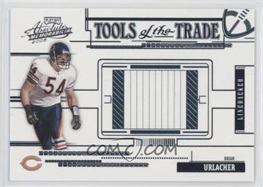 2005 Playoff Absolute Memorabilia - Tools of the Trade - Blue #TT-10 - Brian Urlacher /150