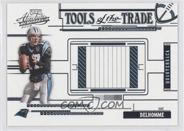 2005 Playoff Absolute Memorabilia - Tools of the Trade - Blue #TT-36 - Jake Delhomme /150