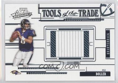 2005 Playoff Absolute Memorabilia - Tools of the Trade - Blue #TT-52 - Kyle Boller /150