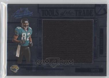 2005 Playoff Absolute Memorabilia - Tools of the Trade - Jumbo Black Materials #TT-44 - Jimmy Smith /5