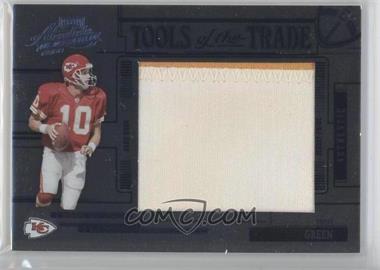 2005 Playoff Absolute Memorabilia - Tools of the Trade - Jumbo Black Materials #TT-95 - Trent Green /5