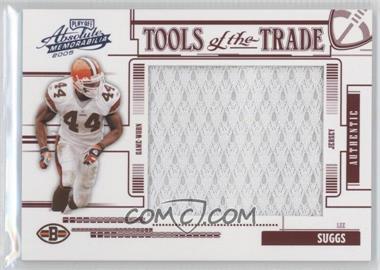 2005 Playoff Absolute Memorabilia - Tools of the Trade - Jumbo Red Materials #TT-58 - Lee Suggs /10