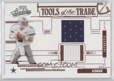 2005 Playoff Absolute Memorabilia - Tools of the Trade - Red Materials #TT-96 - Troy Aikman /100