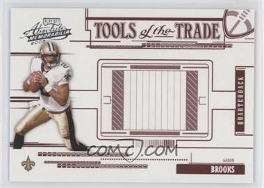 2005 Playoff Absolute Memorabilia - Tools of the Trade - Red #TT-1 - Aaron Brooks /250