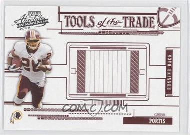 2005 Playoff Absolute Memorabilia - Tools of the Trade - Red #TT-18 - Clinton Portis /250