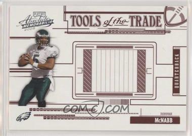 2005 Playoff Absolute Memorabilia - Tools of the Trade - Red #TT-27 - Donovan McNabb /250