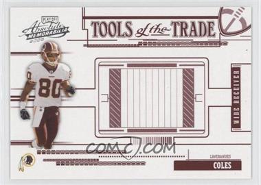 2005 Playoff Absolute Memorabilia - Tools of the Trade - Red #TT-56 - Laveranues Coles /250