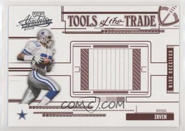 2005 Playoff Absolute Memorabilia - Tools of the Trade - Red #TT-65 - Michael Irvin /250