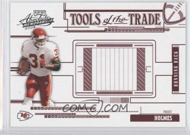 2005 Playoff Absolute Memorabilia - Tools of the Trade - Red #TT-72 - Priest Holmes /250