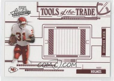 2005 Playoff Absolute Memorabilia - Tools of the Trade - Red #TT-72 - Priest Holmes /250