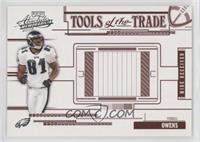 Terrell Owens [EX to NM] #/250