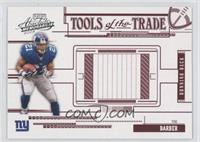 Tiki Barber #/250