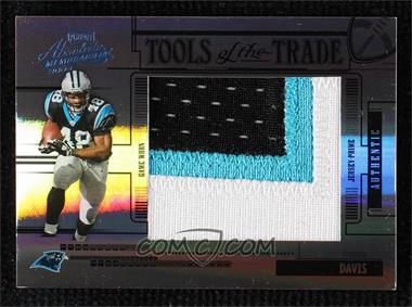 2005 Playoff Absolute Memorabilia - Tools of the Trade - Spectrum Black Jumbo Materials #TT-82 - Stephen Davis /1