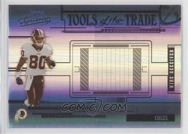 2005 Playoff Absolute Memorabilia - Tools of the Trade - Spectrum Black #TT-56 - Laveranues Coles /10