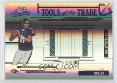 2005 Playoff Absolute Memorabilia - Tools of the Trade - Spectrum Blue #TT-52 - Kyle Boller /25