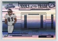 Terrell Owens #/25