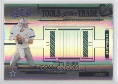 2005 Playoff Absolute Memorabilia - Tools of the Trade - Spectrum Blue #TT-96 - Troy Aikman /25