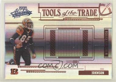 2005 Playoff Absolute Memorabilia - Tools of the Trade - Spectrum Red #TT-14 - Chad Johnson /50