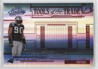 Julius Peppers [Good to VG‑EX] #/50