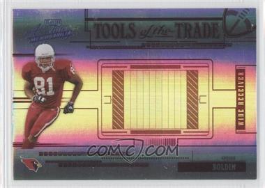 2005 Playoff Absolute Memorabilia - Tools of the Trade - Spectrum Red #TT-5 - Anquan Boldin /50