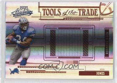 2005 Playoff Absolute Memorabilia - Tools of the Trade - Spectrum Red #TT-50 - Kevin Jones /50