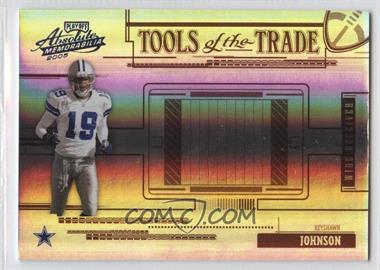 2005 Playoff Absolute Memorabilia - Tools of the Trade - Spectrum Red #TT-51 - Keyshawn Johnson /50