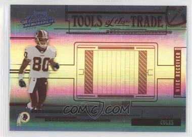 2005 Playoff Absolute Memorabilia - Tools of the Trade - Spectrum Red #TT-56 - Laveranues Coles /50