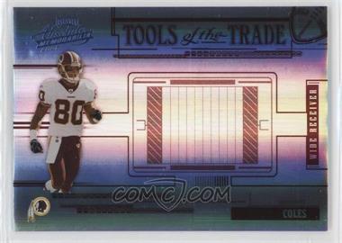 2005 Playoff Absolute Memorabilia - Tools of the Trade - Spectrum Red #TT-56 - Laveranues Coles /50