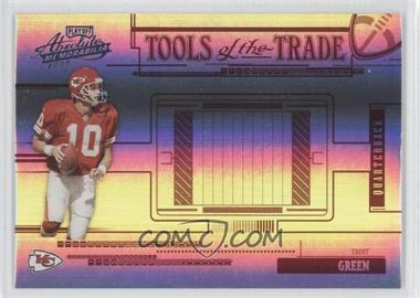 2005 Playoff Absolute Memorabilia - Tools of the Trade - Spectrum Red #TT-95 - Trent Green /50