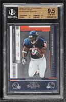 Rookie Ticket - Cedric Benson [BGS 9.5 GEM MINT] #/25