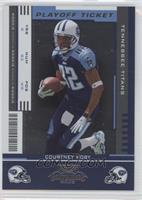 Rookie Ticket - Courtney Roby #/25