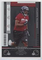 Rookie Ticket - T.A. McLendon #/25