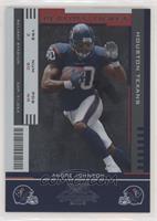 Andre Johnson #/199