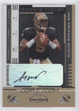 2005 Playoff Contenders - [Base] #103 - Rookie Ticket - Adrian McPherson /365