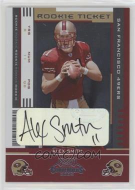 2005 Playoff Contenders - [Base] #106 - Rookie Ticket - Alex Smith /401