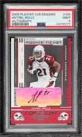 Rookie Ticket - Antrel Rolle [PSA 9 MINT]