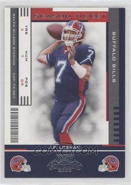 2005 Playoff Contenders - [Base] #11 - J.P. Losman