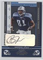 Rookie Ticket - Brandon Jones