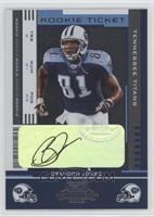 Rookie Ticket - Brandon Jones