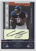 Rookie Ticket - Cedric Benson #/289