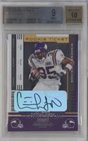 Rookie Ticket - Ciatrick Fason [BGS 9 MINT]