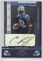 Rookie Ticket - Courtney Roby