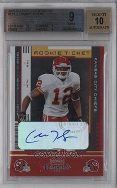 2005 Playoff Contenders - [Base] #124 - Rookie Ticket - Craphonso Thorpe /416 [BGS 9 MINT]