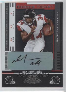 2005 Playoff Contenders - [Base] #132 - Rookie Ticket - DeAndra Cobb /440