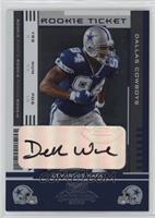 Rookie Ticket - DeMarcus Ware