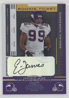 Rookie Ticket - Erasmus James